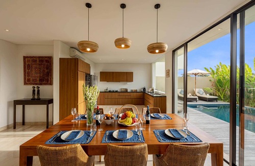 Ketewel Villa | Svarga 3 Bedrooms Brand New Stylish Villa Private Pool & Study Room