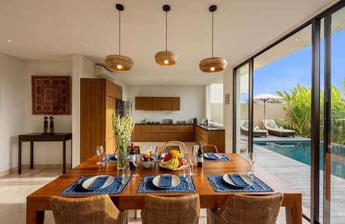 Ketewel Villa | Svarga 3 Bedrooms Brand New Stylish Villa With Private Pool & Private Study Room