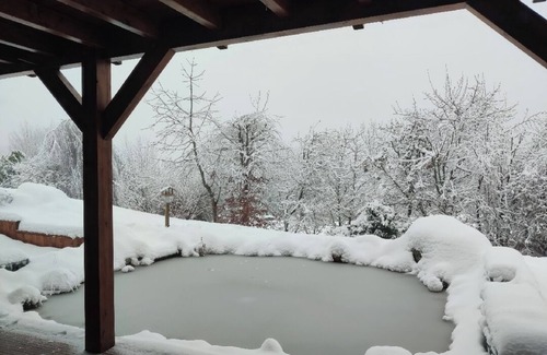 Thollon-les-Memises Apartamento | Svea Lodge - Ideal cottage for families
