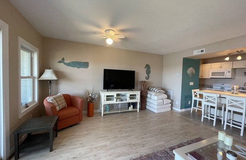 Hatteras Condominio | Sw 3 Finns Up 1 Bedroom Condo by RedAwning