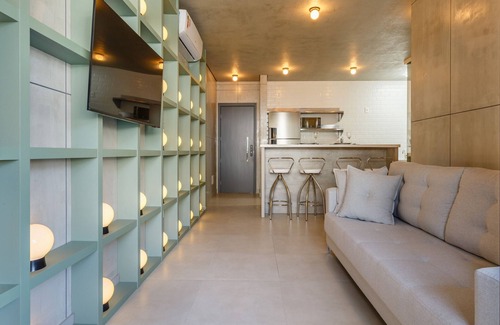 Lagoa Pequena Apartamento | Swami: Conforto e Estilo no Novo Campeche HT5059