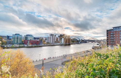 Newcastle-upon-Tyne Apartamento | Swan Apartments 2A by Week2Week
