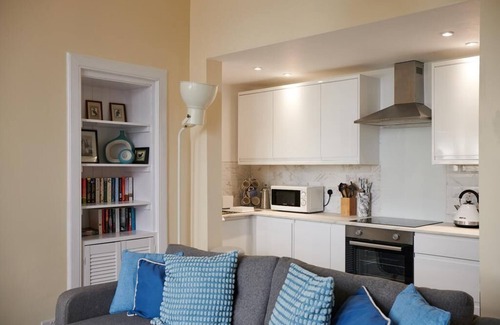 Gourock Apartamento | Swan Cove Gourock 1 Bedroom Apartment With Stunning sea Views