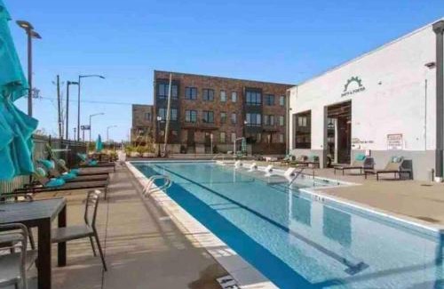 Castleberry Hill Apartamento | Swanky Atlanta Apartment