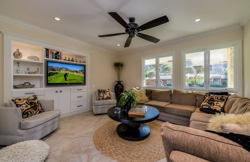 Indian Wells Casa | SWANKY HOME EN EL CAMPO DE GOLF INDIAN WELLS COUNTRY CLUB Permiso # VV-0024