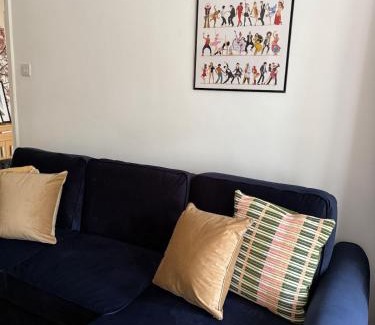 Swiss Cottage Apartamento | Swanky two bedroom flat with balcony near swiss cottage and regents park