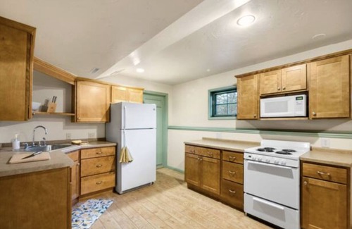 La Crosse Casa | Swedish Storybook in bluffs hiking trails & stream