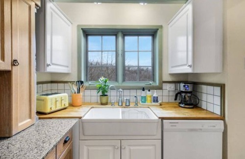 La Crosse Casa | Swedish Storybook in bluffs hiking trails & stream