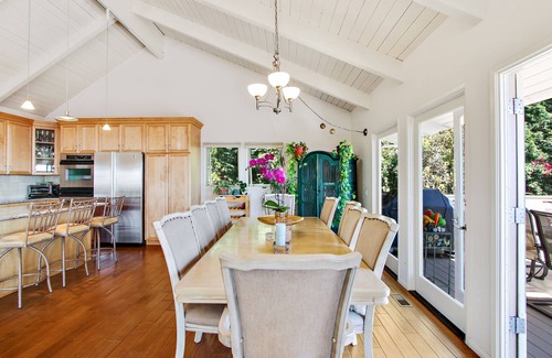 Central Malibu Casa | Sweeping Ocean Vus de Malibu Home con privacidad Cerca de la playa! Comentarios súper nuevos