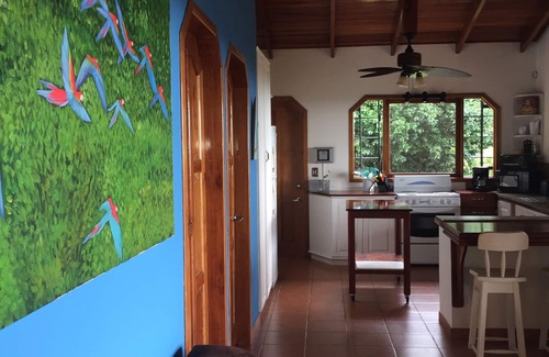 Ojochal Casa | vistas panorámicas del océano pacífico, las montañas, la selva y el valle