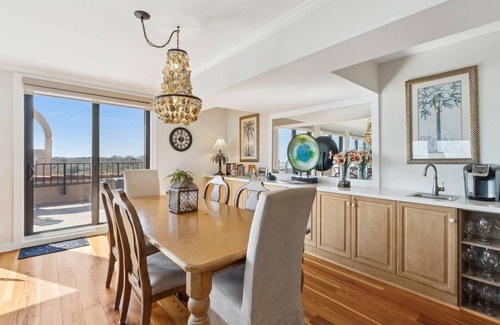 Fernandina Beach Condominio | Dunas de tortuga de 3 dormitorios / 3 baños - Magníficas vistas desde el quinto piso
