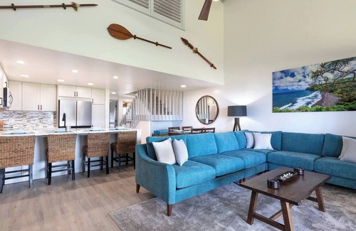 Waikoloa Apartamento | Sweeping Views - Spacious 3 Bds!