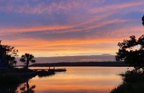 Edisto Island Casa | Sweet 16,One of the best views at Edisto of the sunset!