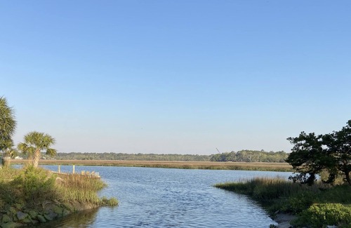 Edisto Island Casa | Sweet 16,One of the best views at Edisto of the sunset!