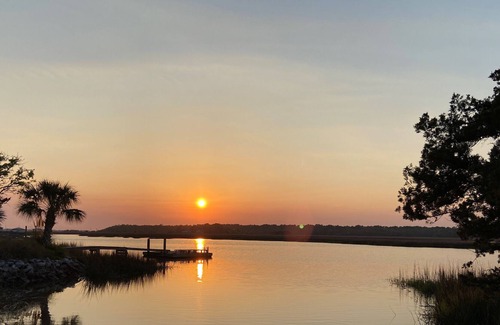Edisto Island Casa | Sweet 16,One of the best views at Edisto of the sunset!