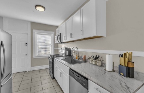 South Hyde Park Apartamento | Sweet and Saucy Kansas City