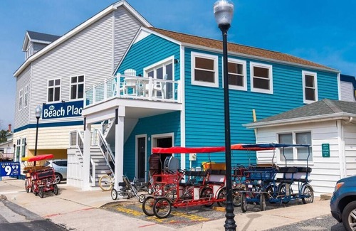 Ocean City Apartamento | Sweet Caroline -Boardwalk, Luxury, 2 Bedroom, OCMD