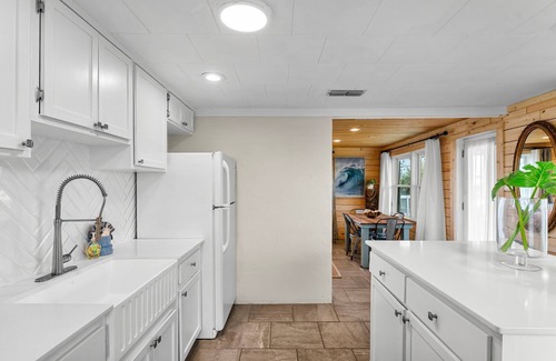Mexico Beach Casa | OCEAN VIEW - Cottage acogedor