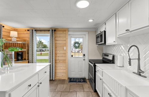Mexico Beach Casa | OCEAN VIEW - Cottage acogedor