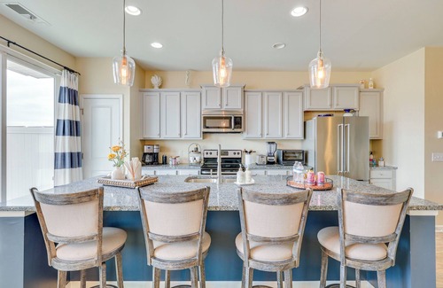 Murraysville Casa | ‘Sweet Dreamin’ Townhome ~ 7 Mi to Beach!