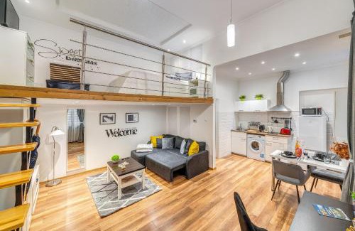 Terezvaros Apartamento | Sweet Dreams at Oktogon Downtown