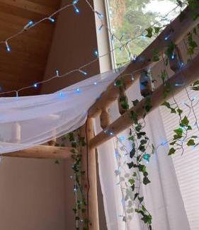 Springville Casa | Sweet getaway in private Giant Sequoia Grove!