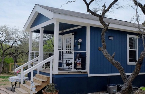 Canyon Lake Cabaña | Sweet Ginger Cottage