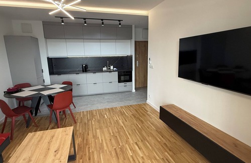 Lodz Apartamento | Sweet Harmony- 2-bedroom apartment in fantastic Łódź with AC, WiFi