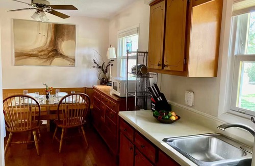 Greensboro Casa | Sweet Haven - Serene 3BR Family Retreat - Trees, Trails, Convenient Location