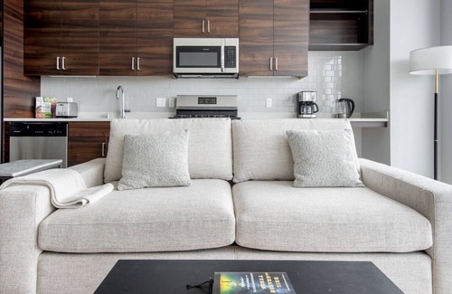 Civic Center Apartamento | Sweet Hayes Valley 1BR w/ Pool, Spa, Gym, Sports & A/C, by Blueground