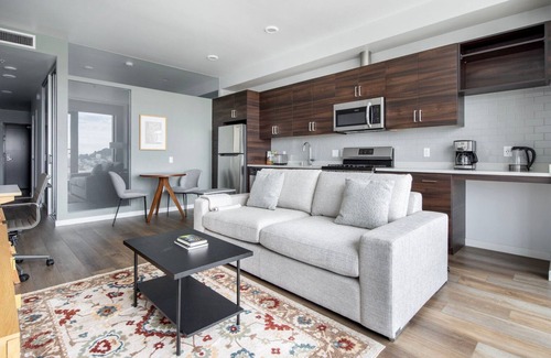 Civic Center Apartamento | Sweet Hayes Valley 1BR w/ Pool, Spa, Gym, Sports & A/C, by Blueground