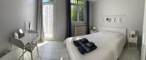 Fontaine Lestang-Bagatelle-Papus-Tabar-Bordelongue Casa | Sweet Home - 55m2 appartment, garden, swimming pool, parking