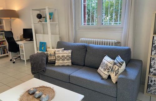 Fontaine Lestang-Bagatelle-Papus-Tabar-Bordelongue Casa | Sweet Home - 55m2 appartment, garden, swimming pool, parking