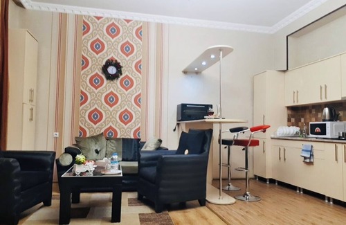 mtatsminda Apartamento | Sweet Home Deluxe 11