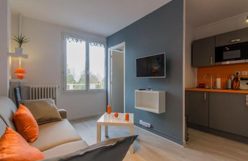 Faubourg-Raines Apartamento | Sweet Home Dijon-Arquebuse