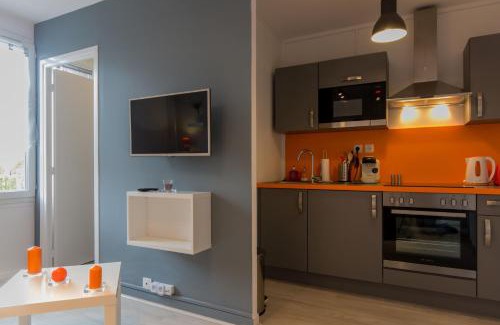 Faubourg-Raines Apartamento | Sweet Home Dijon-Arquebuse