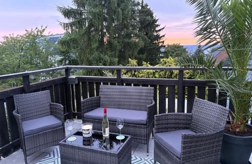Leubnitz-Neuostra Apartamento | Sweet Home Dresden Juniorsuite mit Schlösserblick von der großen Dachterrasse und kostenfreier Parkplatz