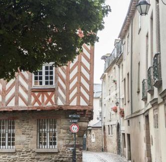 Centre Apartamento | Sweet Home Rennes Centre Historique 65 m2