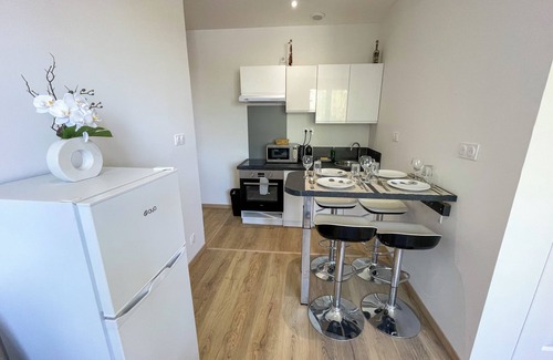 Meyzieu Nord Ouest Apartamento | Sweet Horizon #3 - Stylish T2 Apartment