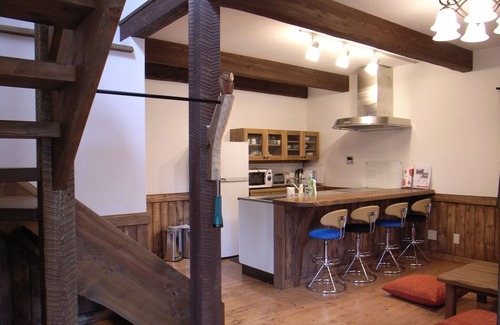 Inawashiro Casa | Sweet II Calm adult space / Yama-gu Fukushima