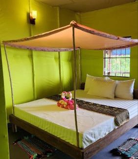 Koh Rong Cabina | Sweet Jungle Bungalows