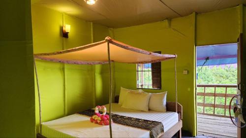 Koh Rong Cabina | Sweet Jungle Bungalows