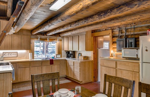 Nathrop Cabina | Sweet Log Cabin on the banks of Chalk Creek