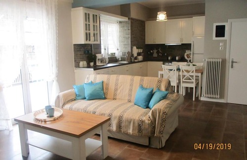 Agios Panteleimonas Apartamento | Sweet Penthouse Apartment In Athens City Near Acropolis