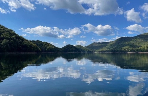 Almond Cabina | Sweet Serendipity Cabin 2 BR/2 BA near Fontana Lake