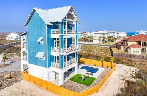 Port Aransas Casa | Sweet Serenity with Ocean Views