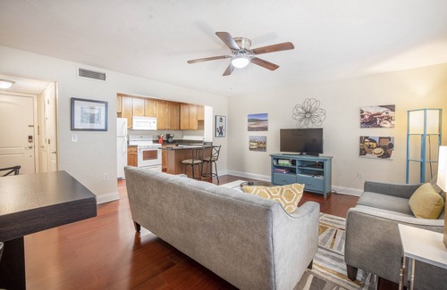 St. Petersburg Condominio | Sweet Spot en el centro de St. Pete