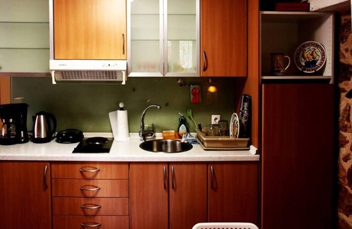 Dafni-Ymittos Apartamento | Apartamento de piedra dulce en Imittos