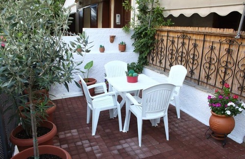 Dafni-Ymittos Apartamento | Apartamento de piedra dulce en Imittos