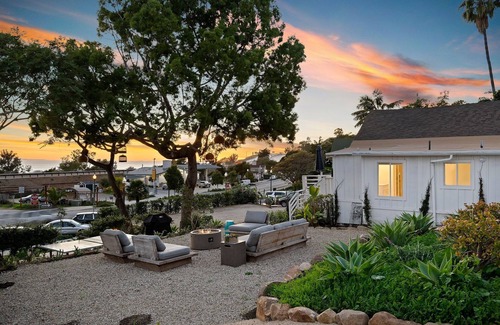 Summerland Apartamento | Sweet Summerland Sand 1 BD Walk to Beach, Restaurants, and Shops!